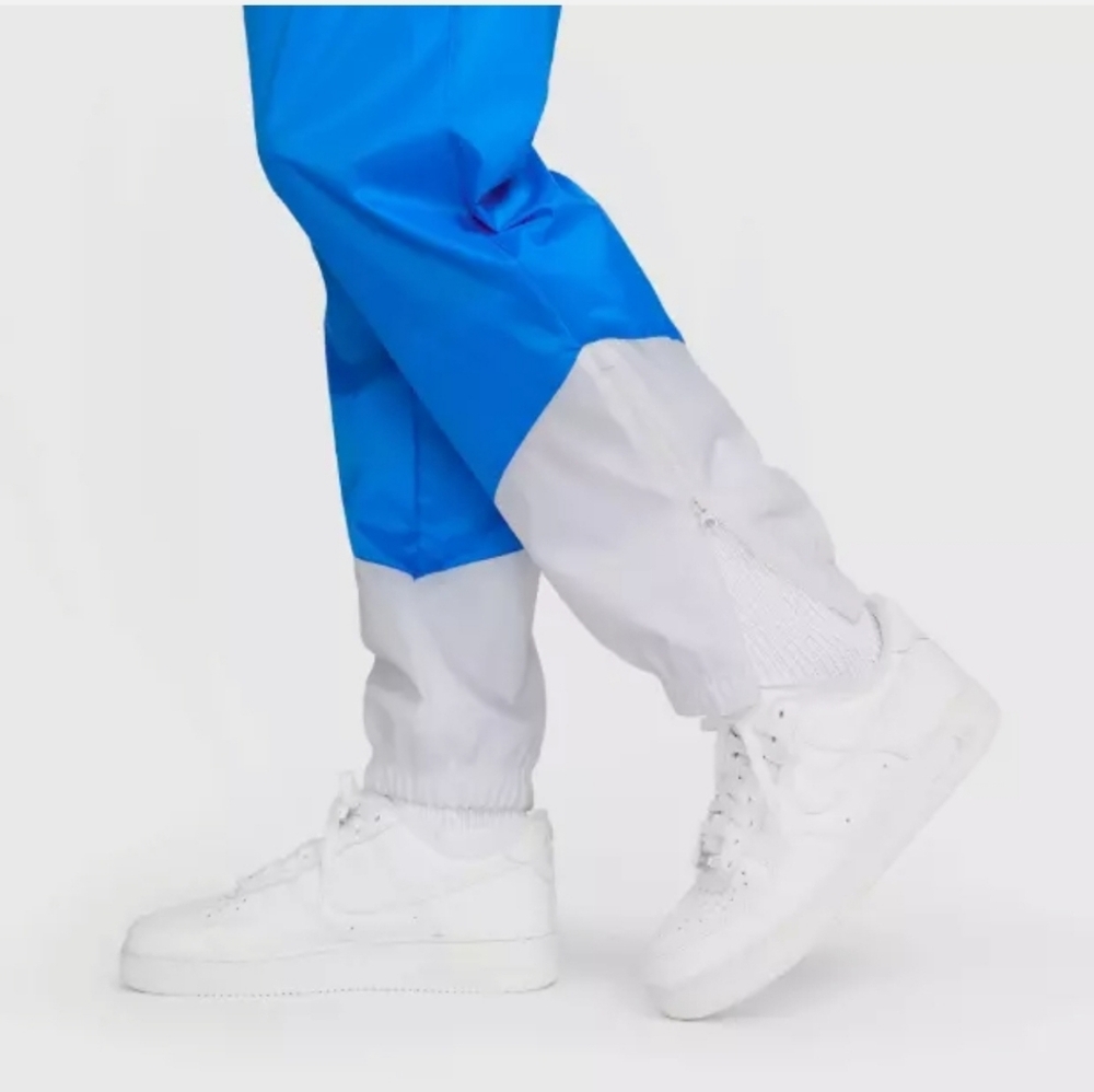 Nike Windrunner Woven Blue Jogger Pants XXL Mens - Picture 5 of 7